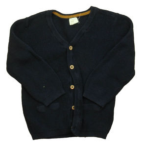 H&M Boys Navy Cardigan size: 18-24 Months